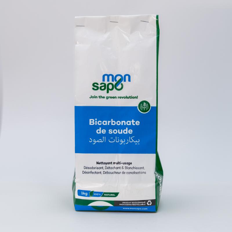 Bicarbonate De Soude Kg Monsapo Tunisie Eco