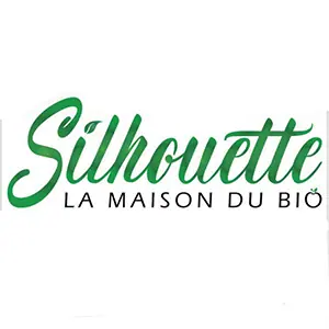 Silhouette la maison du bio