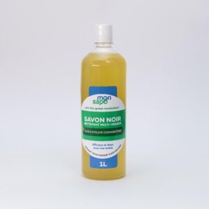 Savon noir liquide à l'huile d'olive - 1L - صابون أسود سائل بزيت الزيتون