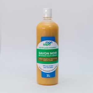 Savon noir liquide parfumé au caramel - 1L - صابون أسود سائل معطر بالكراميل