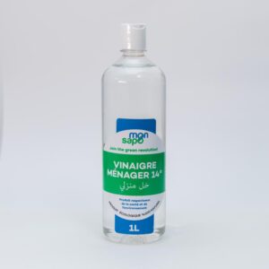 Vinaigre blanc ménager - 1L - الخل الأبيض للتنظيف