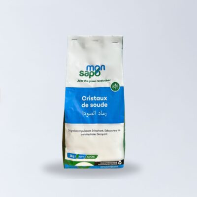 Cristaux de soude 1KG - رماد الصودا