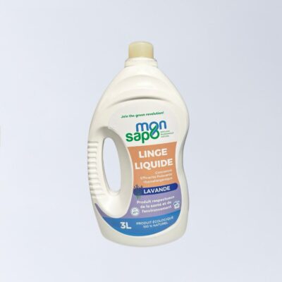 Linge Liquide Lavande -3L- : سائل غسيل الملابس برائحة اللافندر - 3 لتر