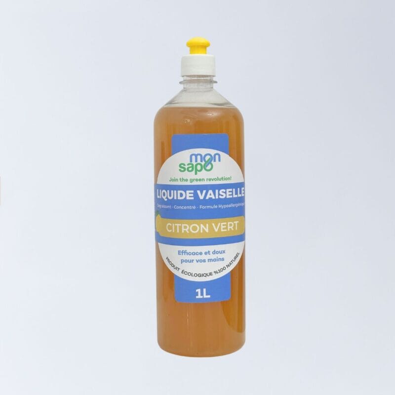 Liquide vaisselle au citron - 1L - سائل غسيل الأطباق بالليمون