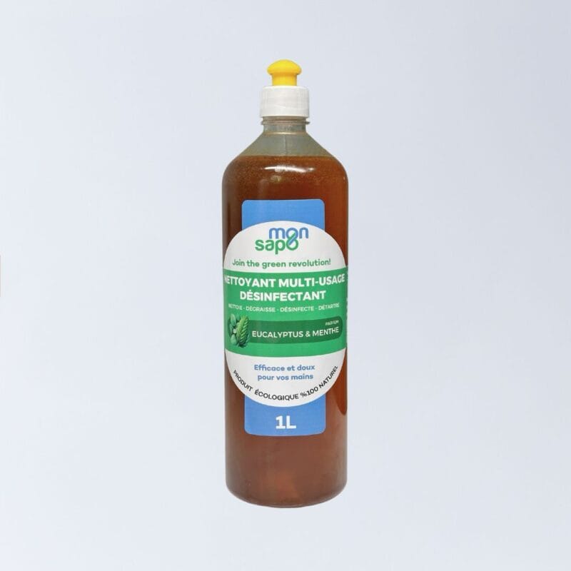 Nettoyant Multi-Usages Désinfectant 1L