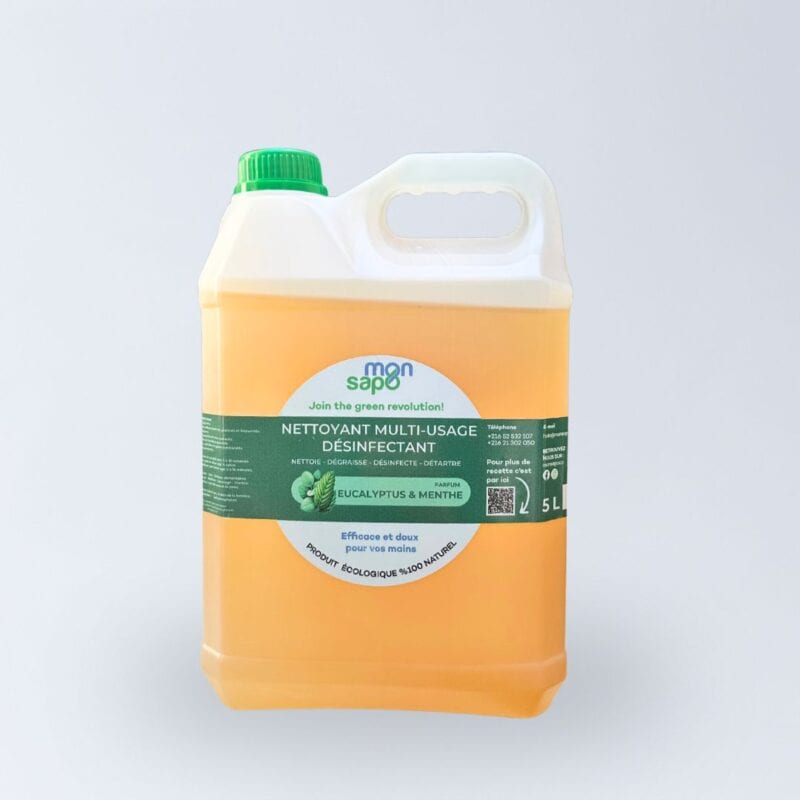 Nettoyant Multi-Usages Désinfectant 5L - منظف متعدد الاستعمالات ومعقم