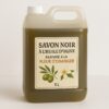 Savon Noir à l'huile d'olive parfumé à la fleur d'oranger