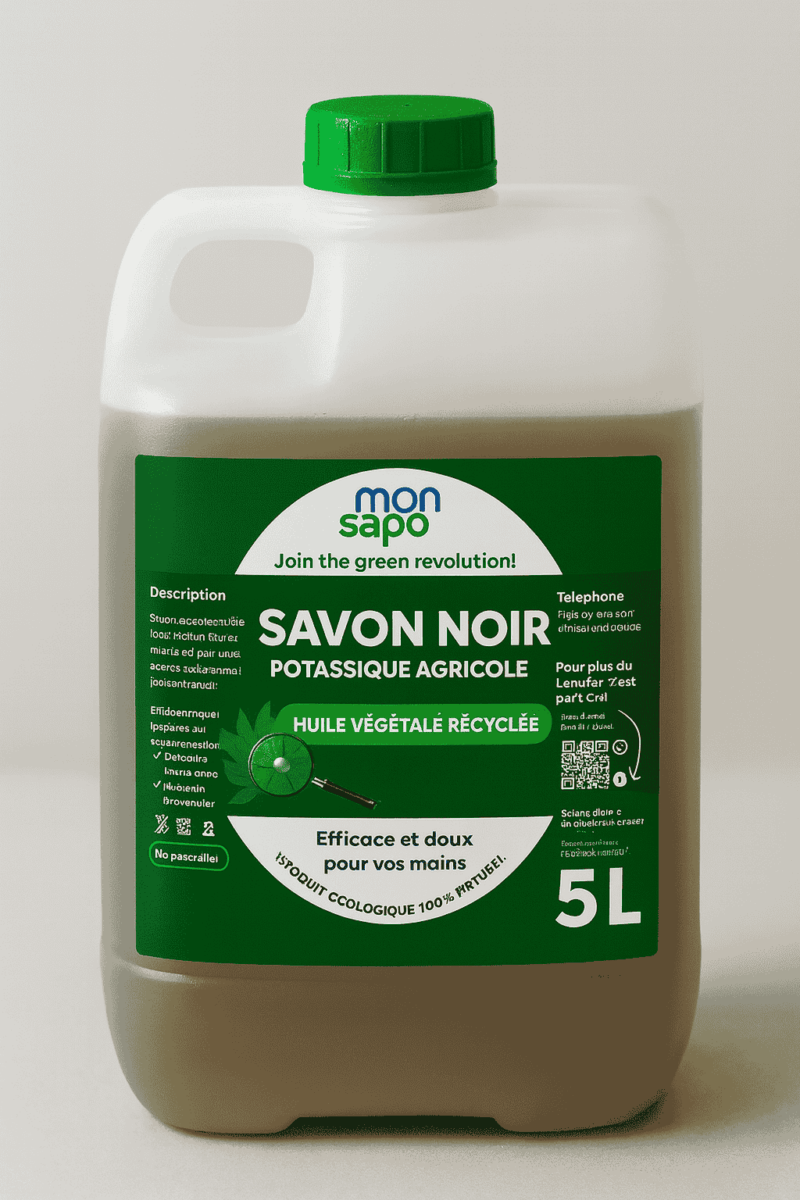 Savon Noir Potassique Agricole 5L – صابون أسود بوتاسي للفلاحة 5 لتر